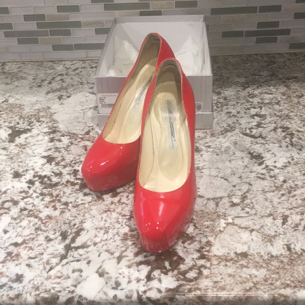 Brian Atwood HOT Red Pumps